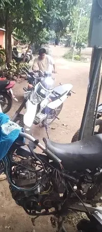 Taller de motocicletas Silva.