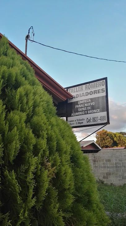 Taller Radiadores Romero