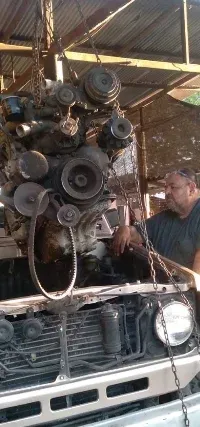 Taller mecánico flores
