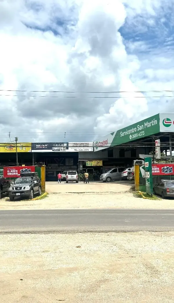Servicentro San Martin 1
