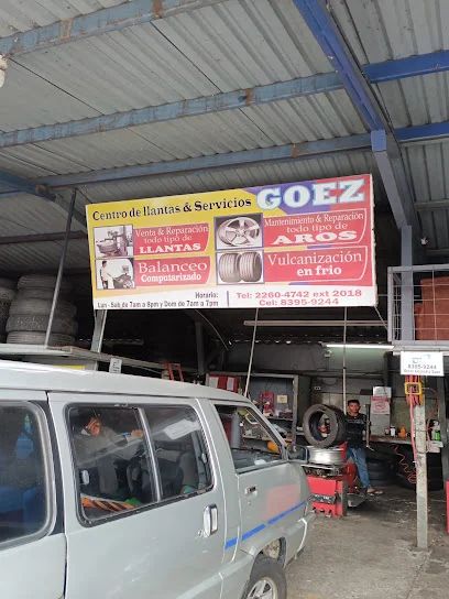 Centro de llantas & Servicios Goez