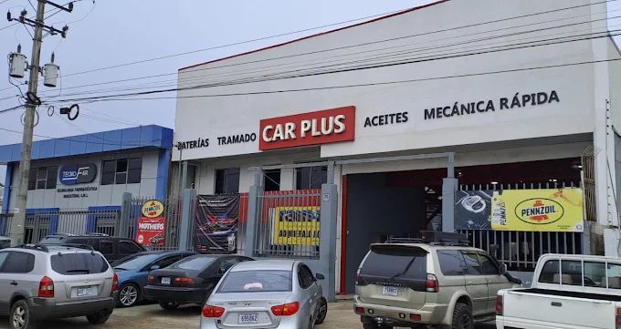 Taller mecánico CAR PLUS