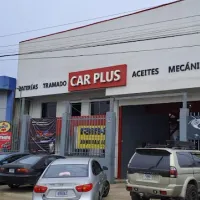 Taller mecánico CAR PLUS