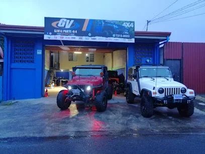 Gaval Parts 4x4