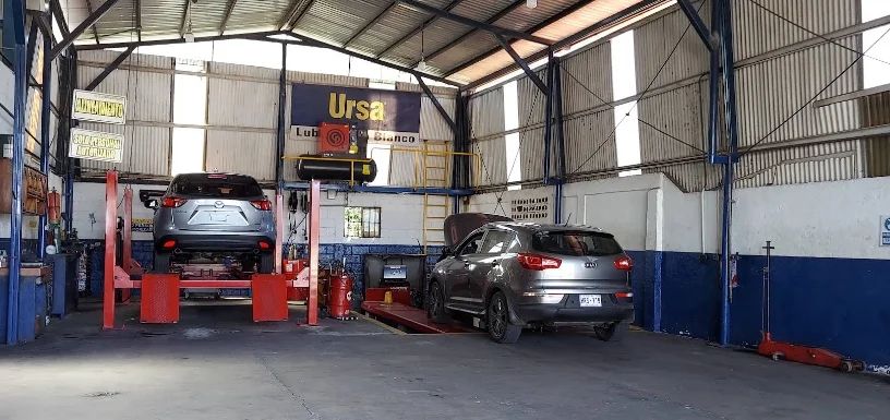 Lubricentro Blanco