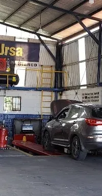 Lubricentro Blanco