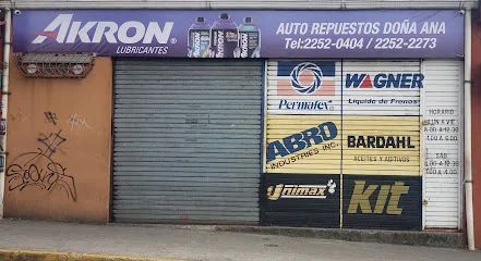 Repuestos Doña Ana