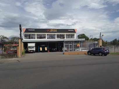 Mega Aros y Llantas — new tires sales en Alajuela, Costa Rica — storefront photo