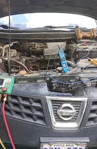 Aire acondicionado automotriz