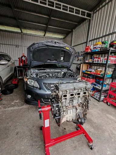 Taller automotriz Garage yeyei