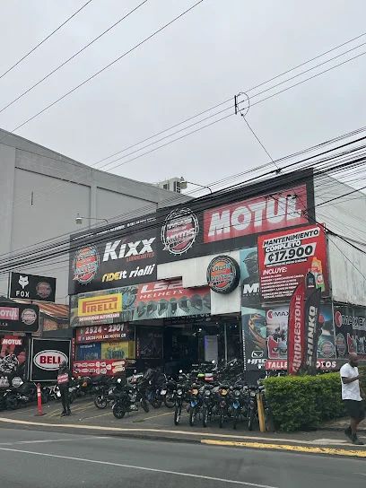 Crazy about motorcycles