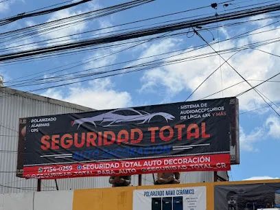 Seguridad total accesorios y mas