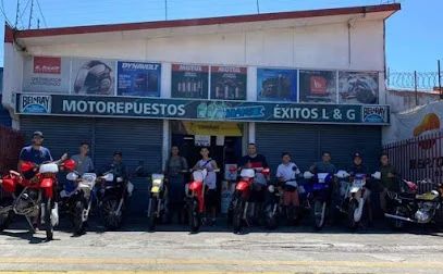 Moto repuestos Exitos L y G