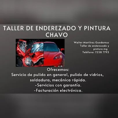 Taller Enderezado y Pintura Chavo
