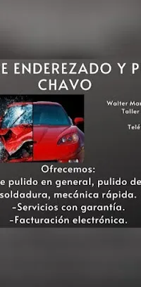 Taller Enderezado y Pintura Chavo