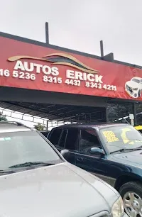 Autos Erick en Grecia