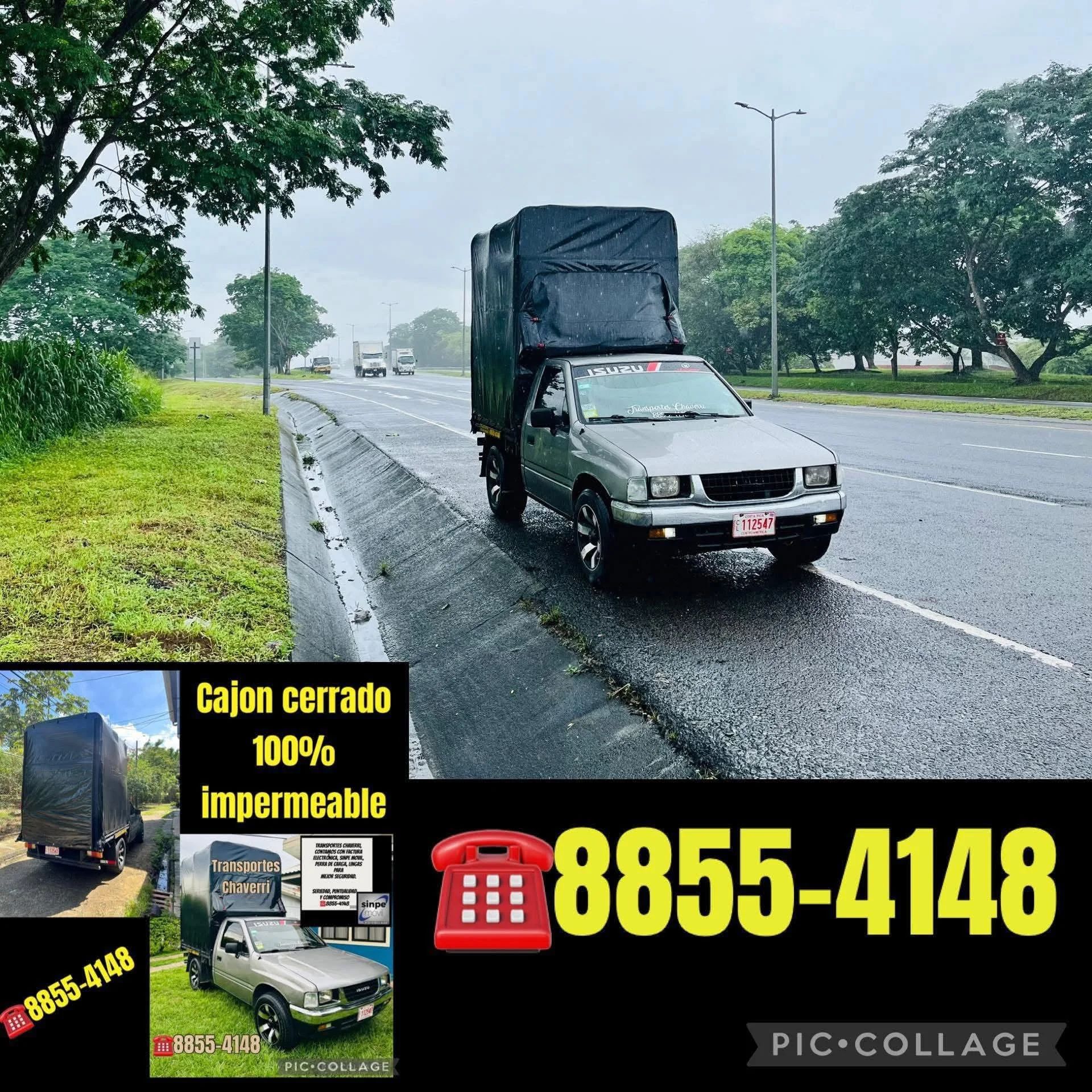 Transportes Chaverri  logo