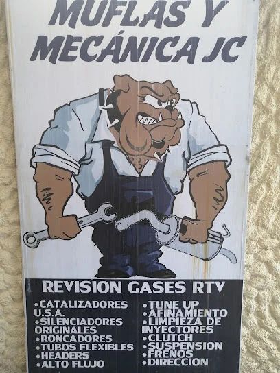 Muflas Y Mecanica J.C.
