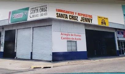 Lubricantes y Repuestos Santa Cruz