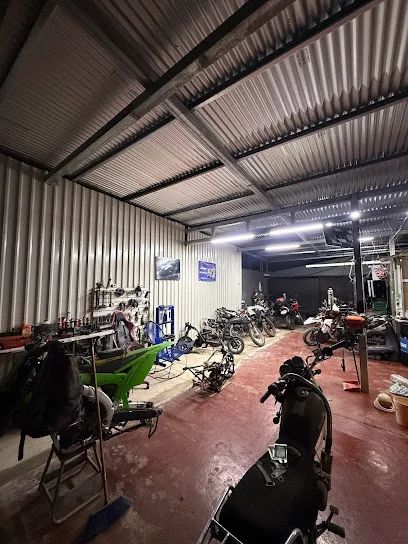 Taller de motos Monkey