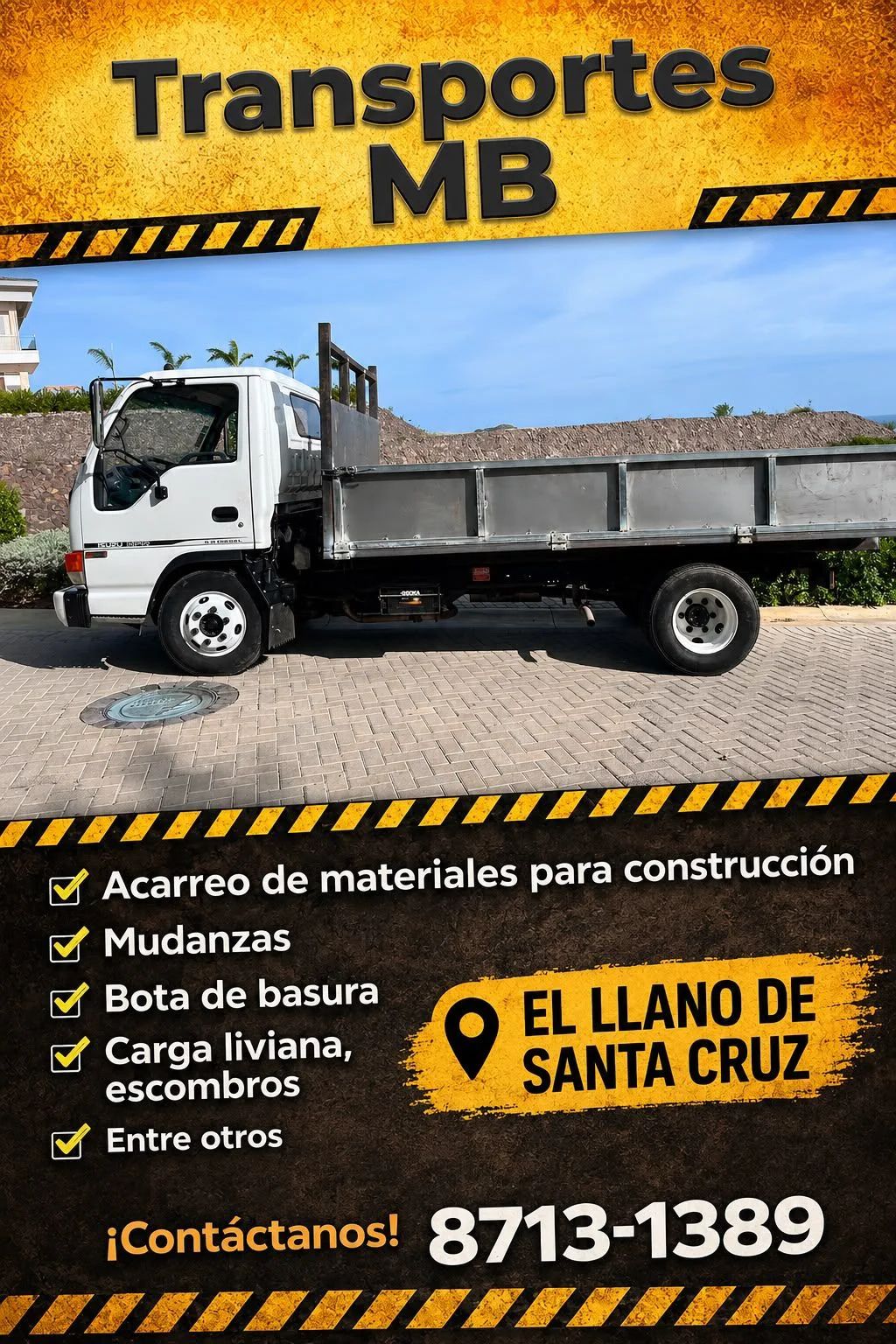 Transportes MB - Guanacaste — movers / transport en Guanacaste, Costa Rica — storefront photo