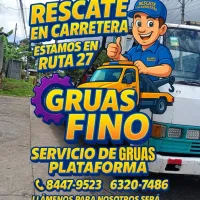 Gruas Fino Atenas asistencia vial ruta 27