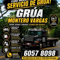 Grúas y Transportes Montero Vargas