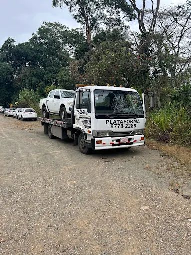 Servicio de grúa triple AAA