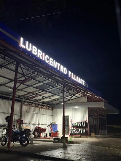 Lubricentro y llantera San Gerardo