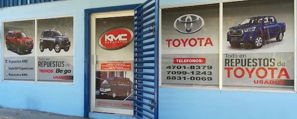 Repuestos KMC
