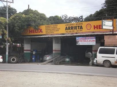 Lubricentro y Repuestos Arrieta