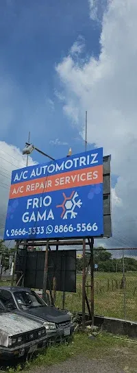 Friogama Liberia Aire Acondicionados Para Carro