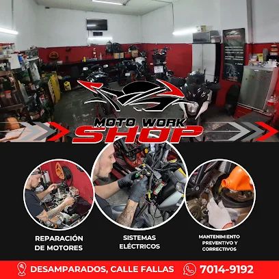 Taller Moto WorkShop CR