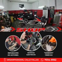 Taller Moto WorkShop CR