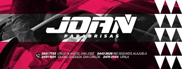 Parabrisas Importados Joan Alajuela