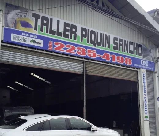 Taller Mecánico Piquín Sancho